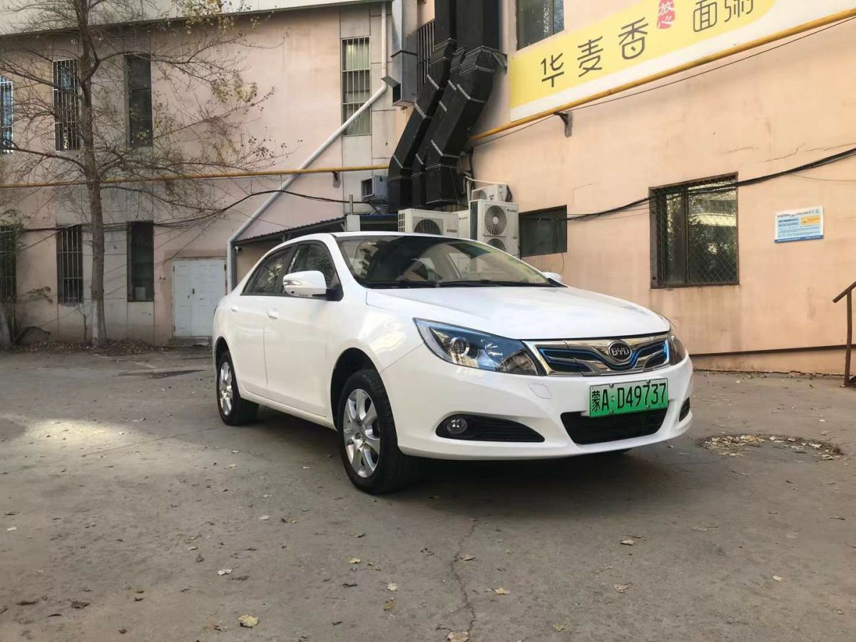 比亞迪 e5  2016款 300 尊貴型圖片