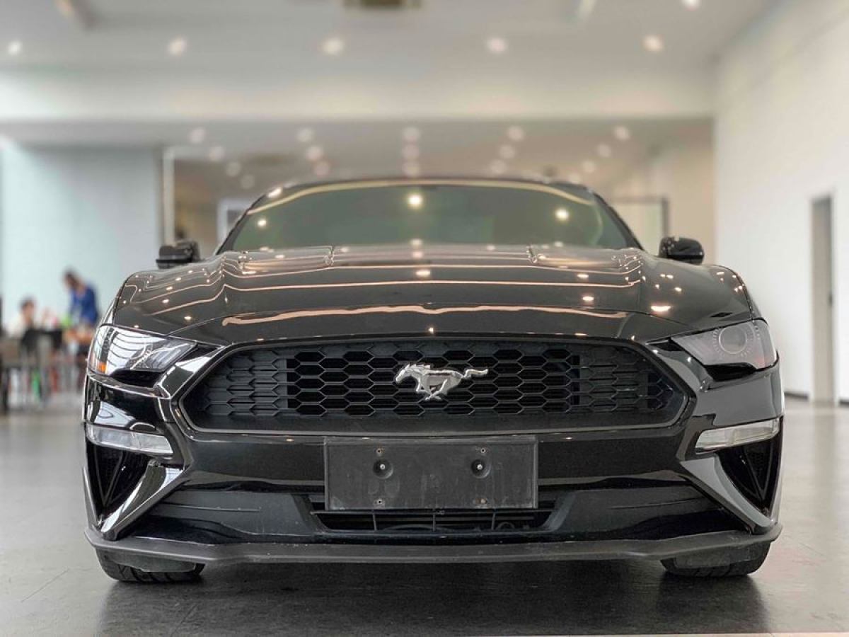 2018年4月福特 Mustang  2018款 2.3L EcoBoost