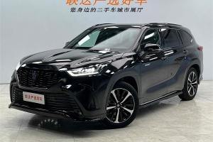 皇冠陆放 丰田 2.5L HEV四驱旗舰版