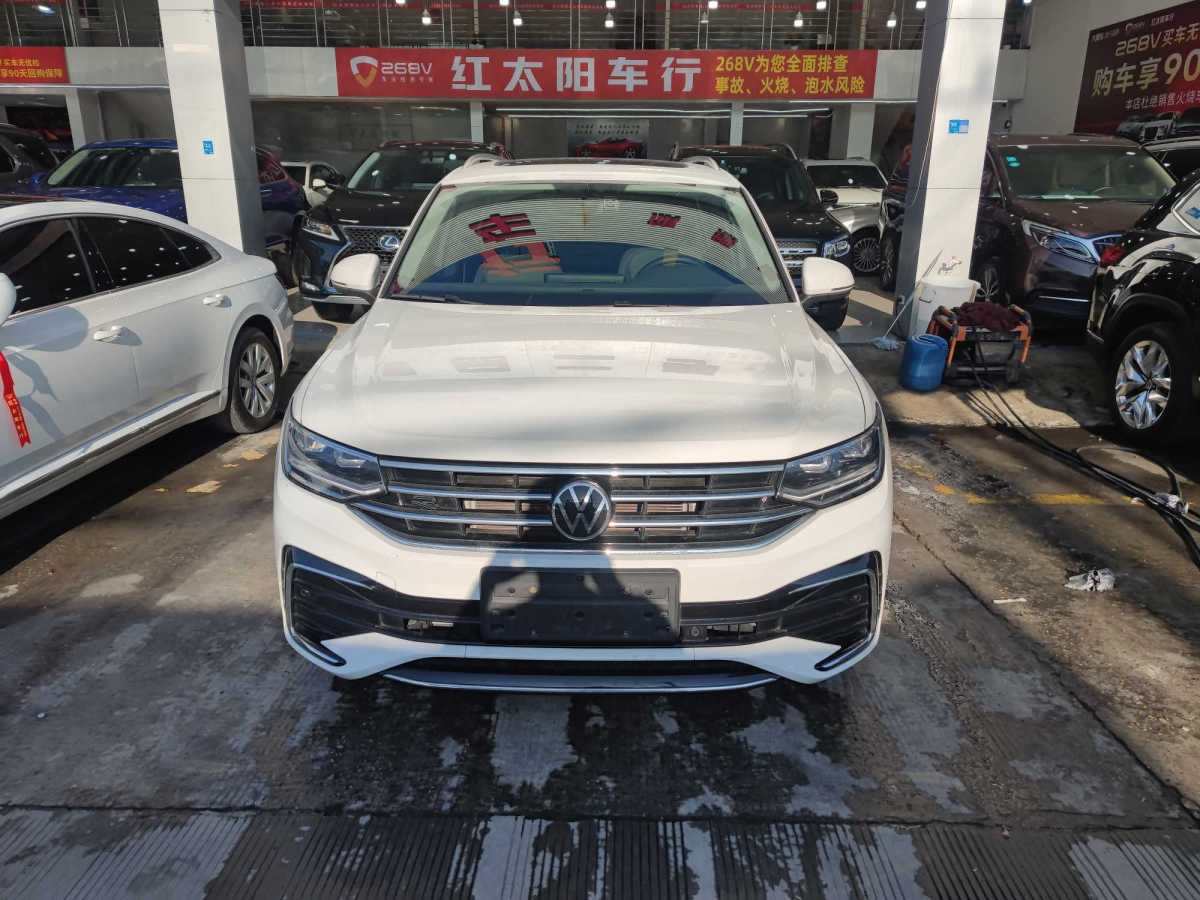 大众 途观l 2022款 330tsi 自动两驱r-line越享版图片