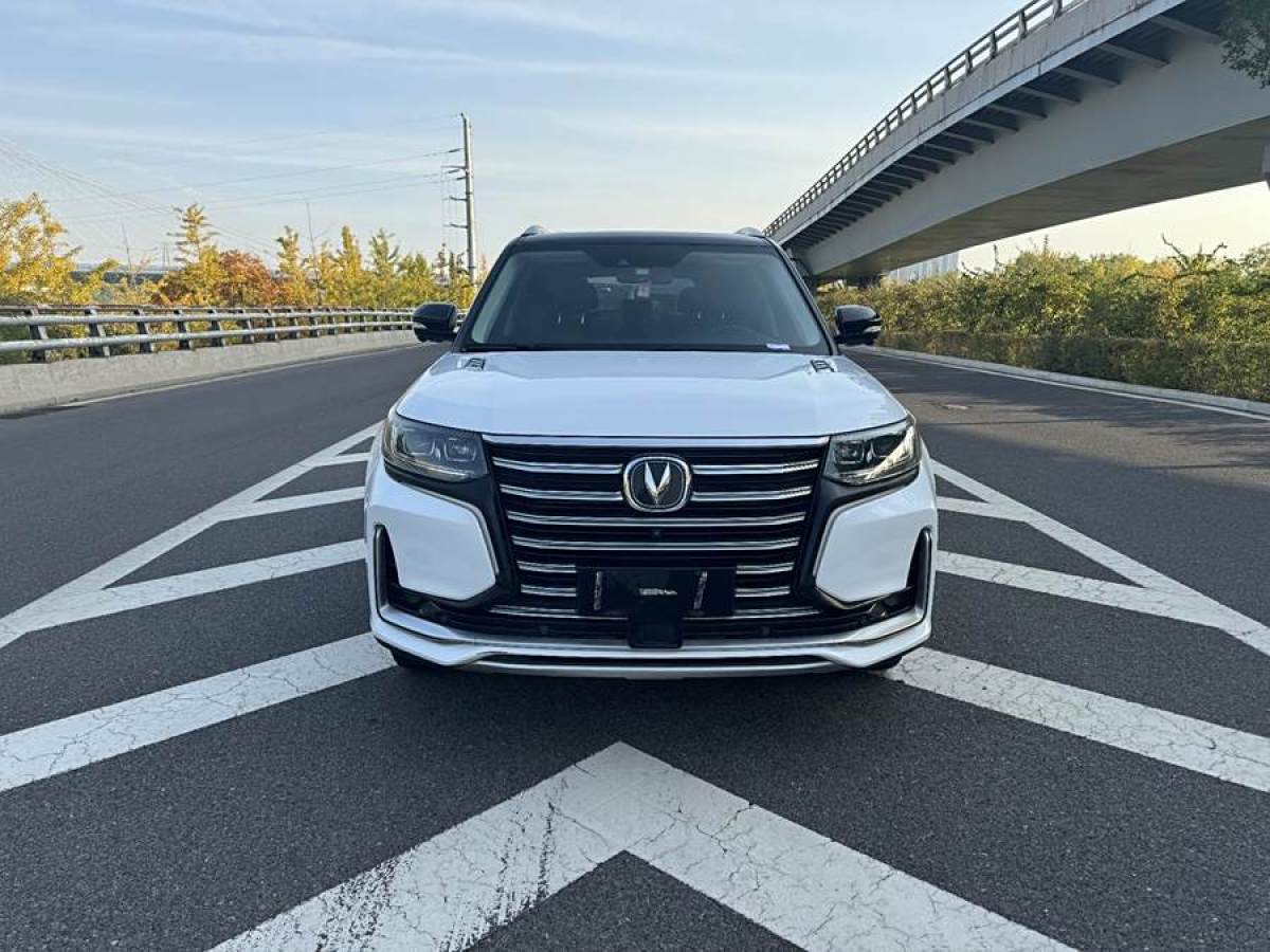 長安 CS95  2019款 2.0T 兩驅(qū)豪華型圖片