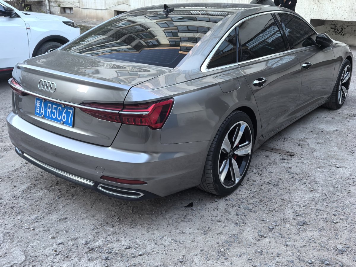 奧迪 奧迪A6L  2019款 40 TFSI 豪華致雅型圖片