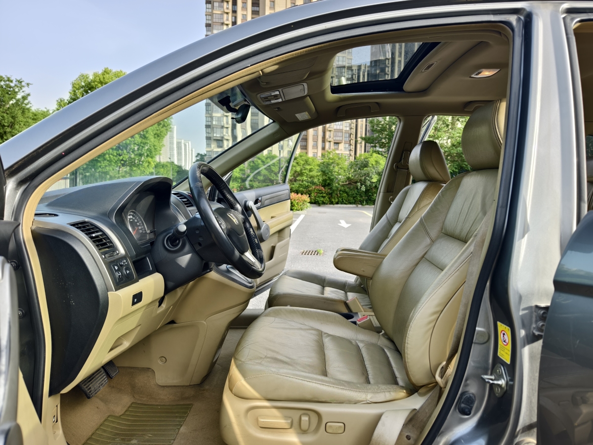 本田 CR-V  2007款 2.4L 自動四驅(qū)尊貴版圖片