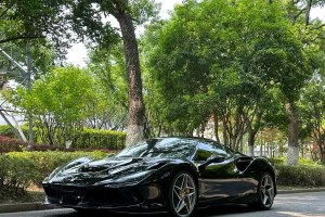 F8 Tributo 法拉利  3.9T V8