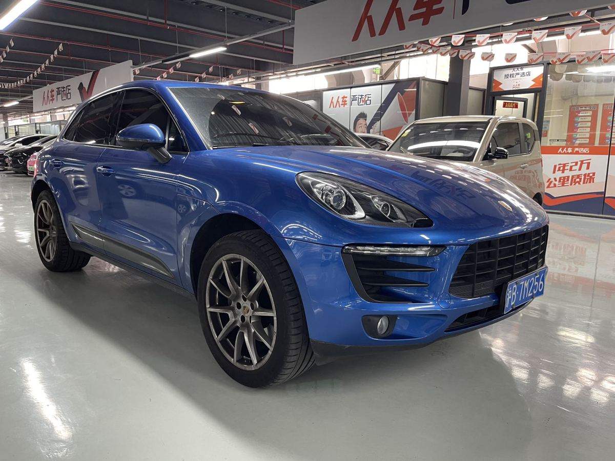 保時捷 Macan  2014款 Macan 2.0T圖片