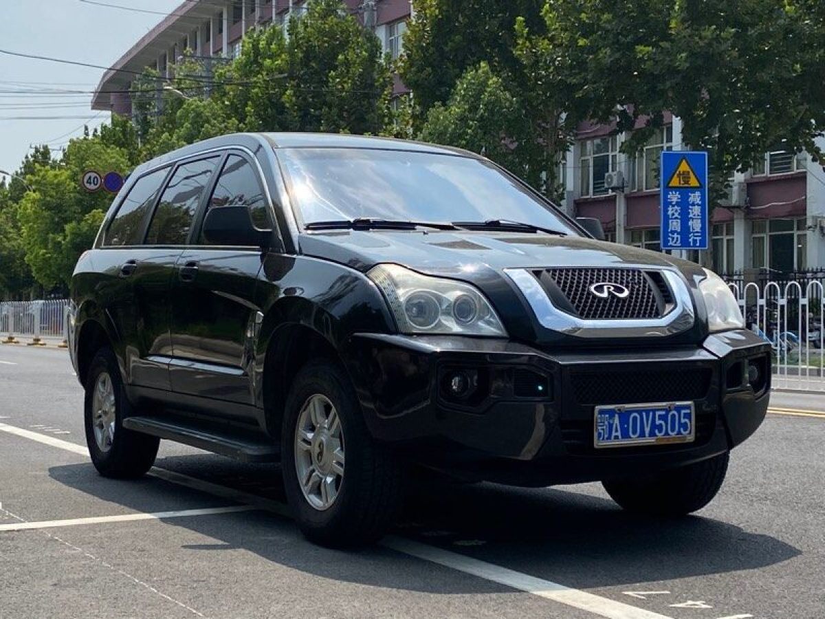 威麟 X5  2012款 2.0T 两驱标准型图片