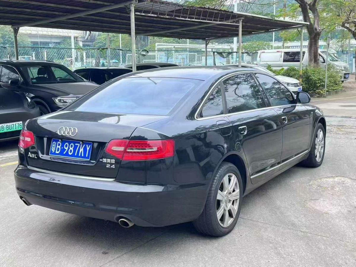 奧迪 奧迪A6L  2010款 A6L 2.8 FSI 舒適娛樂型圖片