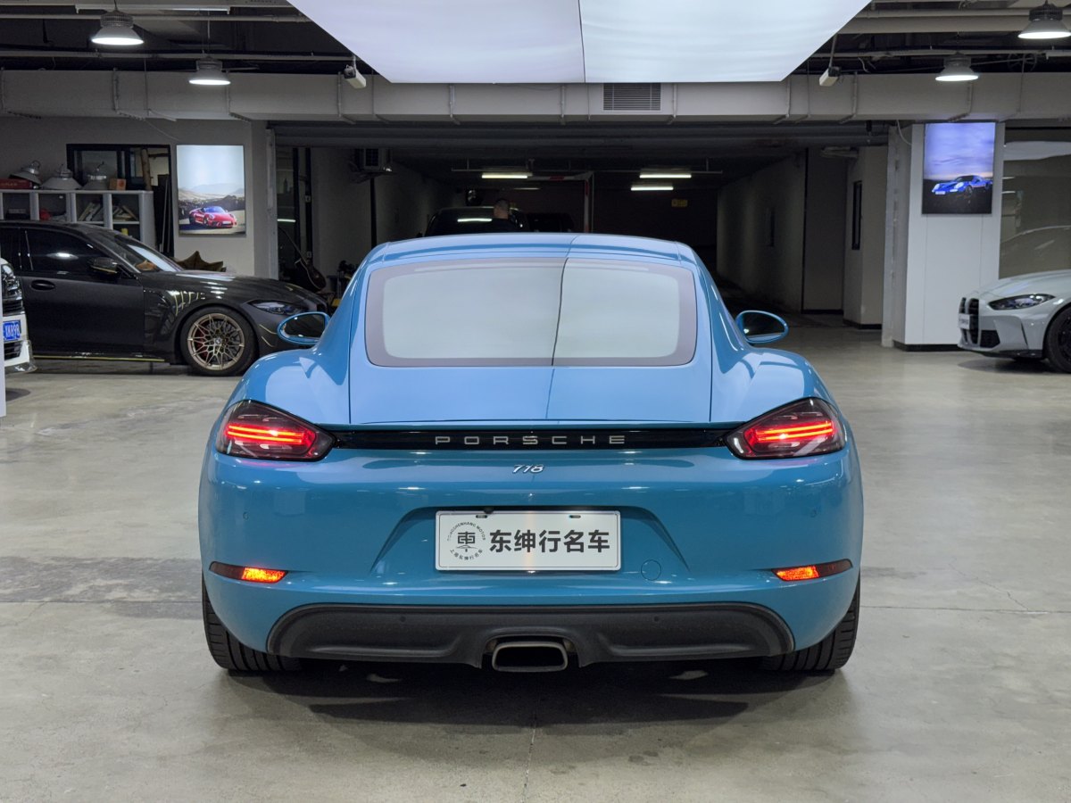 保時捷 718  2016款 Cayman 2.0T圖片