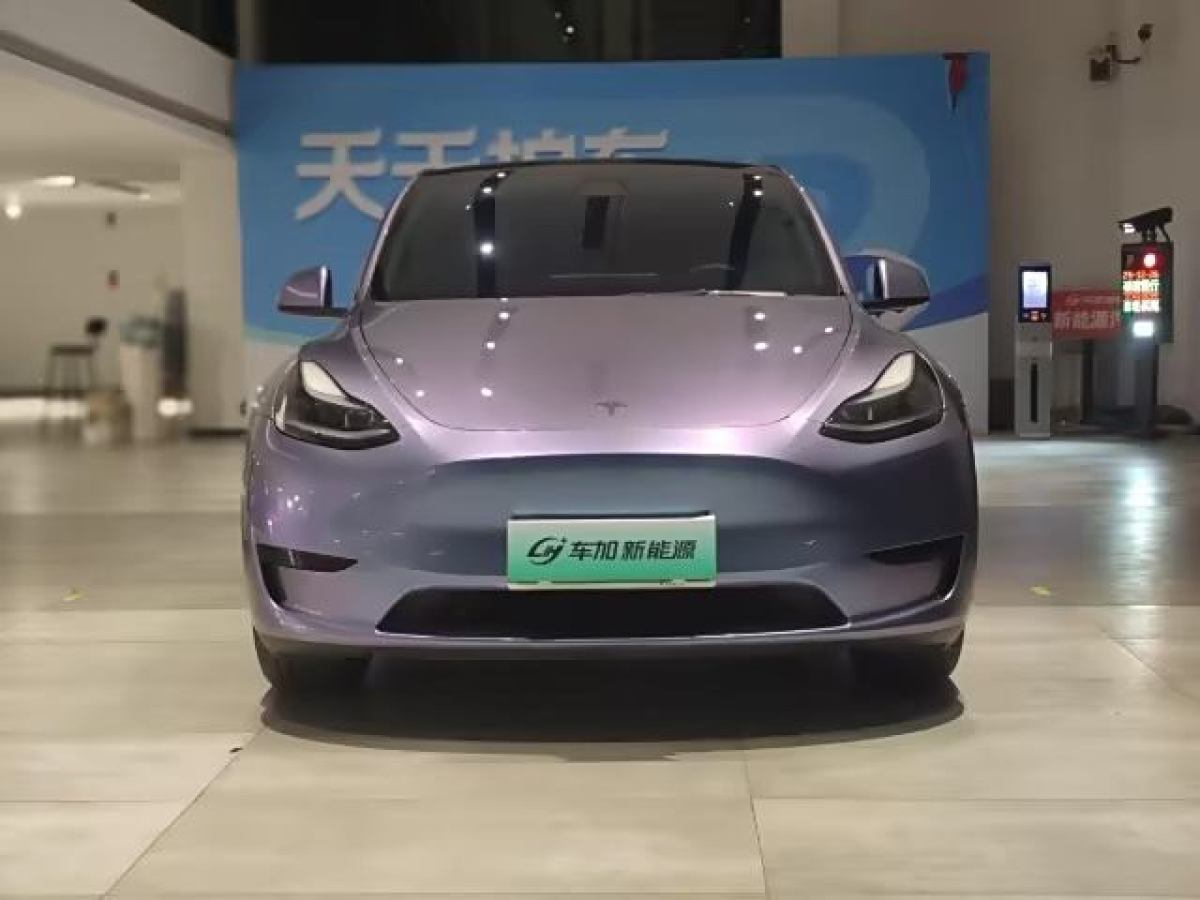 特斯拉 Model 3  2020款 改款 長續(xù)航后輪驅(qū)動版圖片