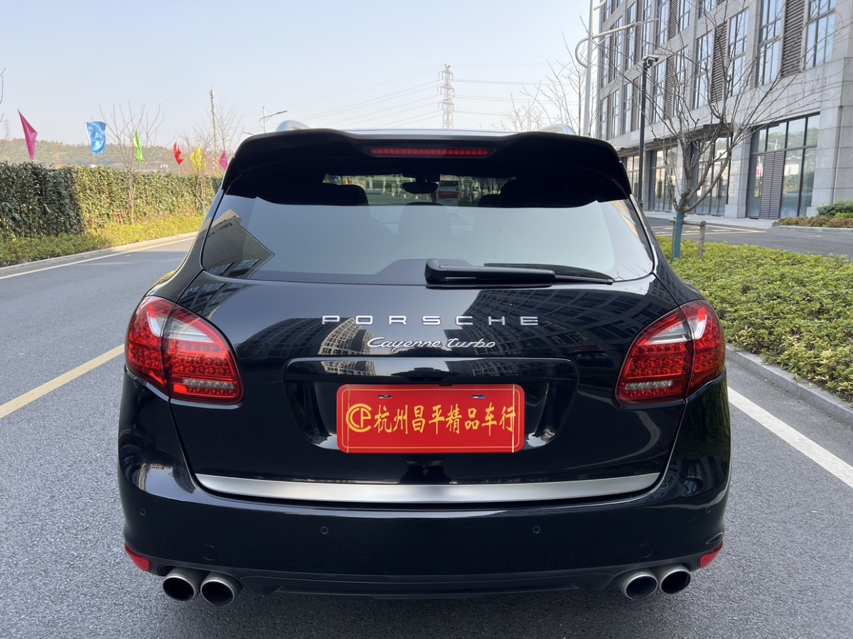 保時(shí)捷 Cayenne  2011款 Cayenne Turbo 4.8T圖片