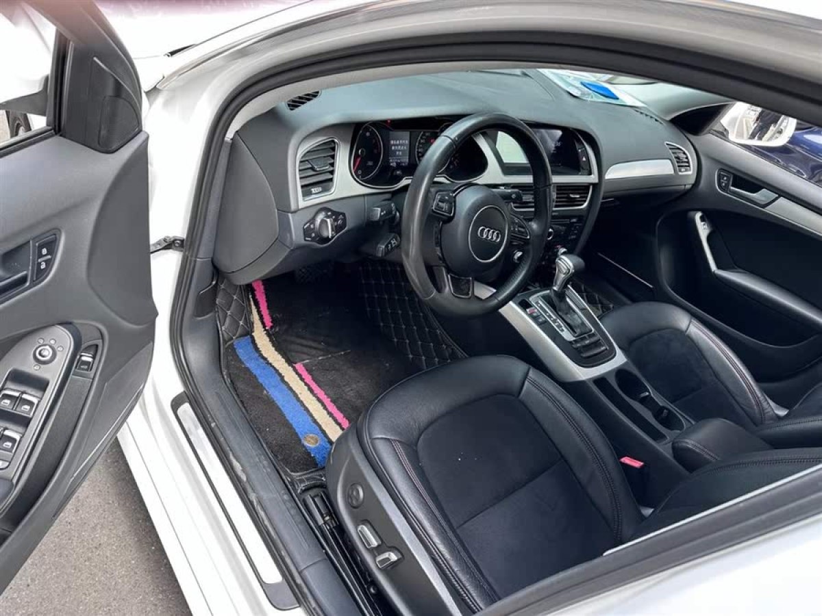 奧迪 奧迪A4L  2013款 35 TFSI 自動(dòng)舒適型圖片