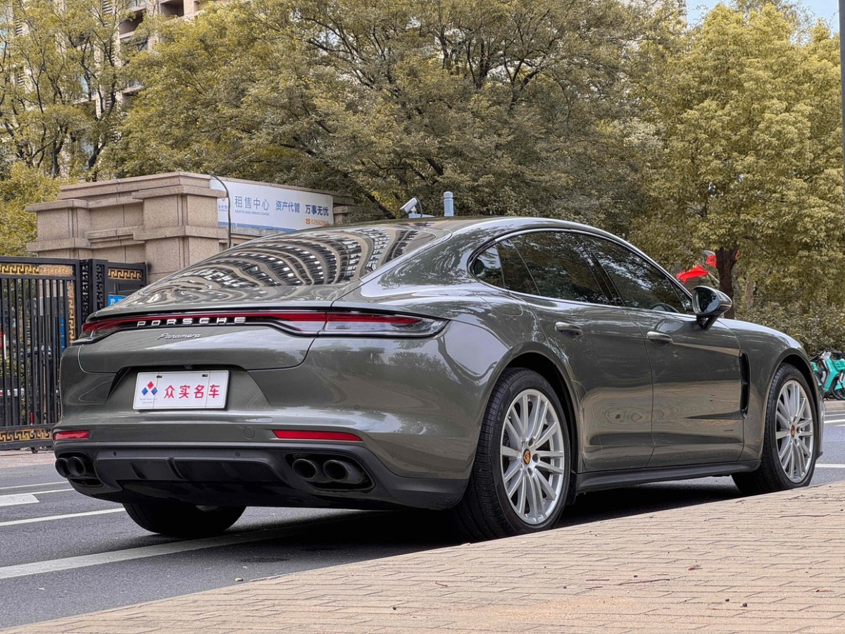 保時(shí)捷 Panamera  2022款 Panamera 2.9T圖片