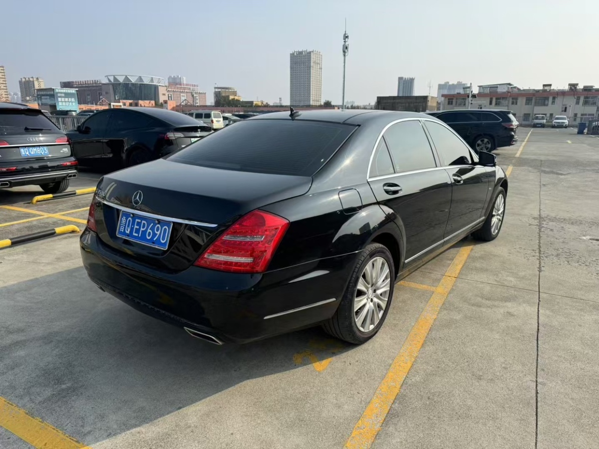 奔馳 奔馳S級  2012款 S 350 L Grand Edition圖片