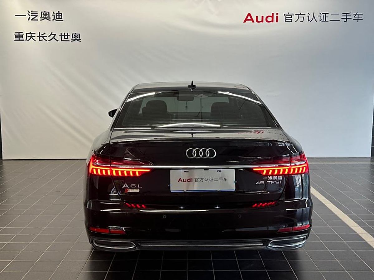 奧迪 奧迪A6L  2022款 45 TFSI 臻選致雅型圖片