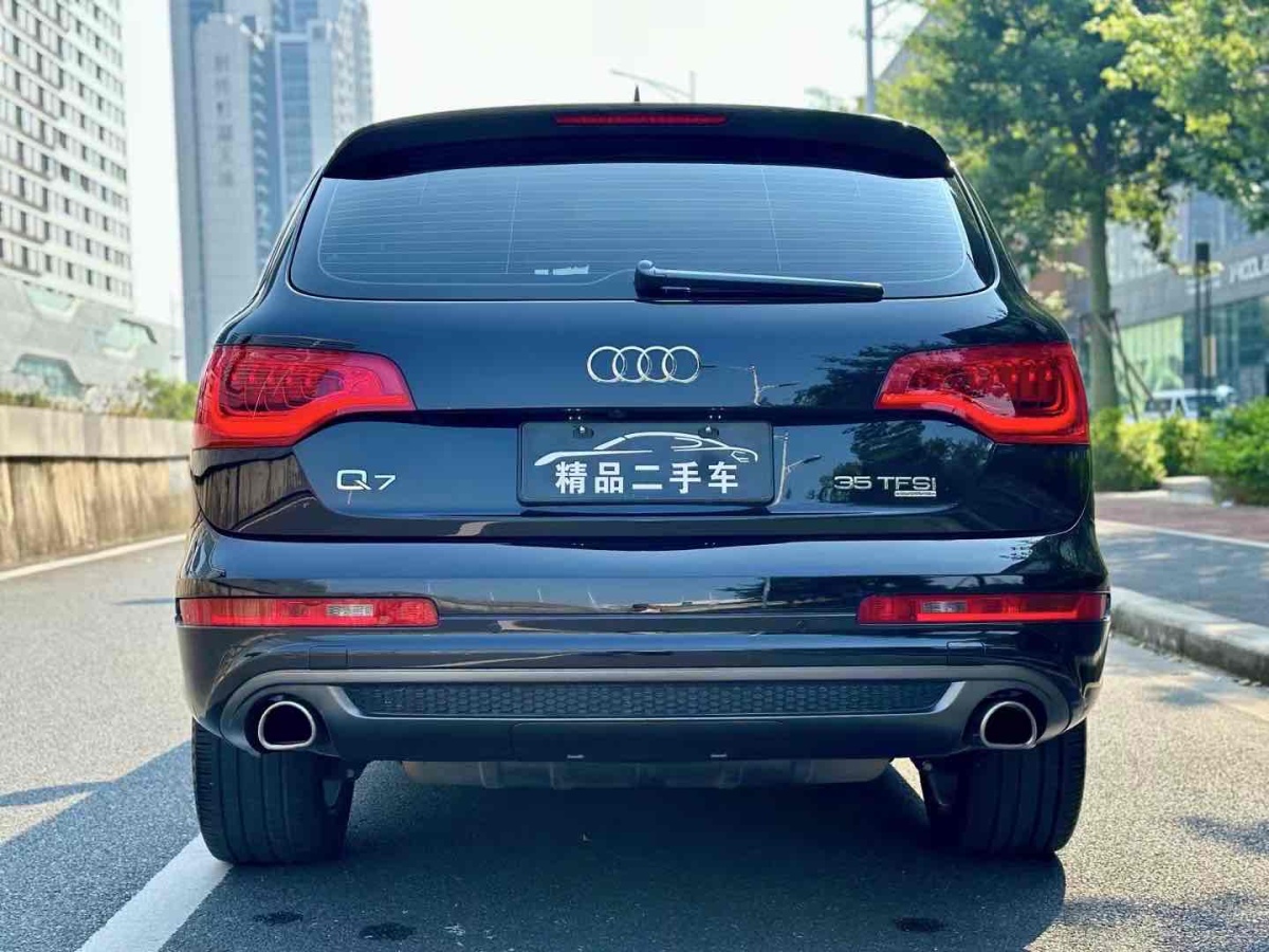 2015年8月奧迪 奧迪Q7  2015款 35 TFSI 運(yùn)動型