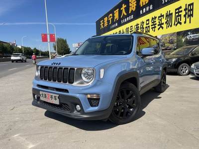 2022年4月 Jeep 自由俠 220T 自動(dòng)夜鷹版圖片