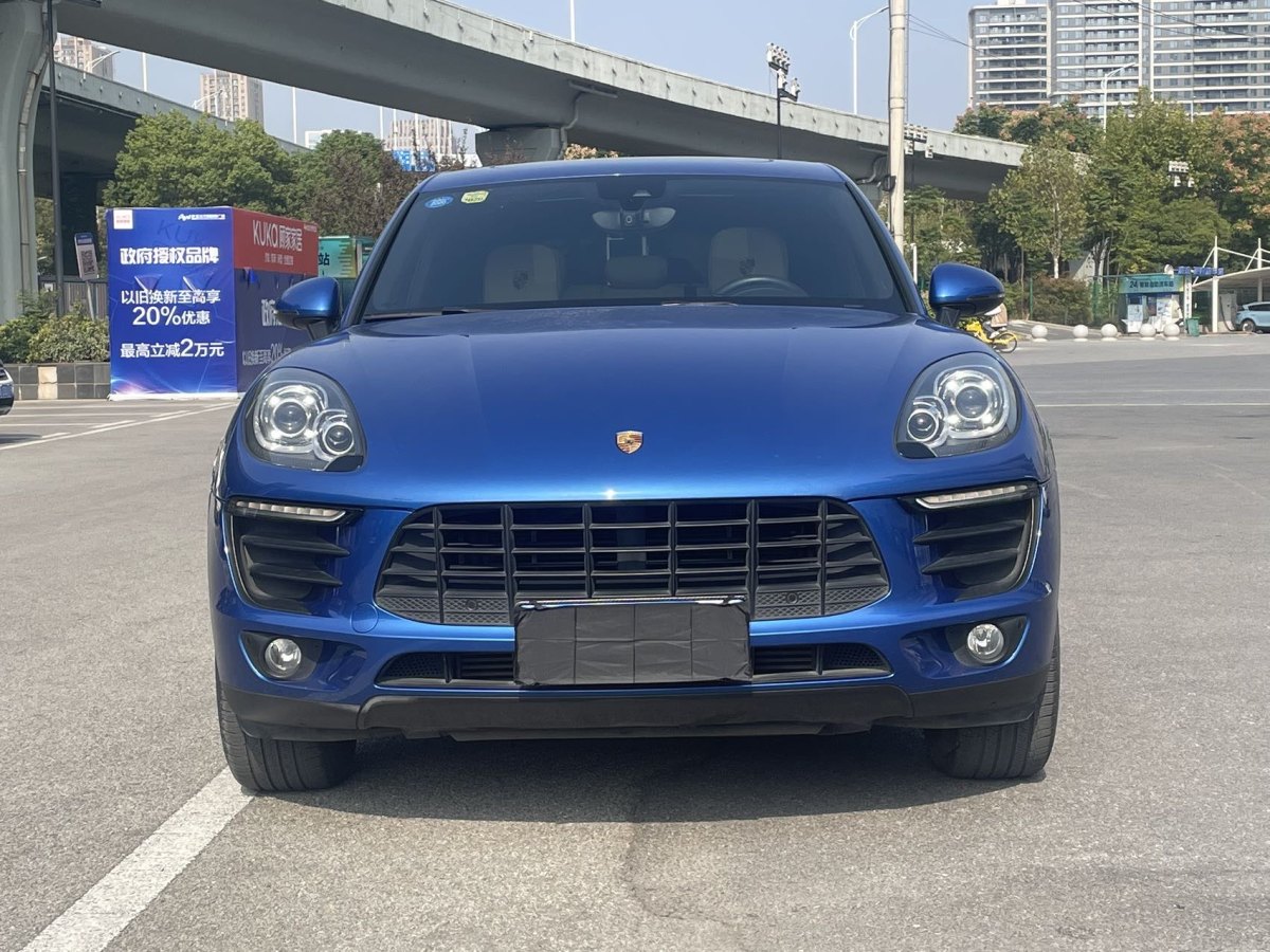 保時(shí)捷 Macan  2017款 Macan 2.0T圖片