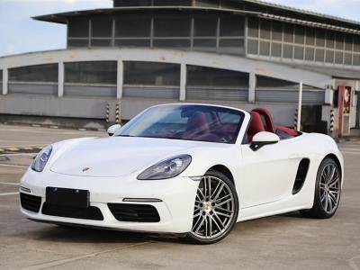 2016年8月 保時(shí)捷 718 Boxster 2.0T圖片