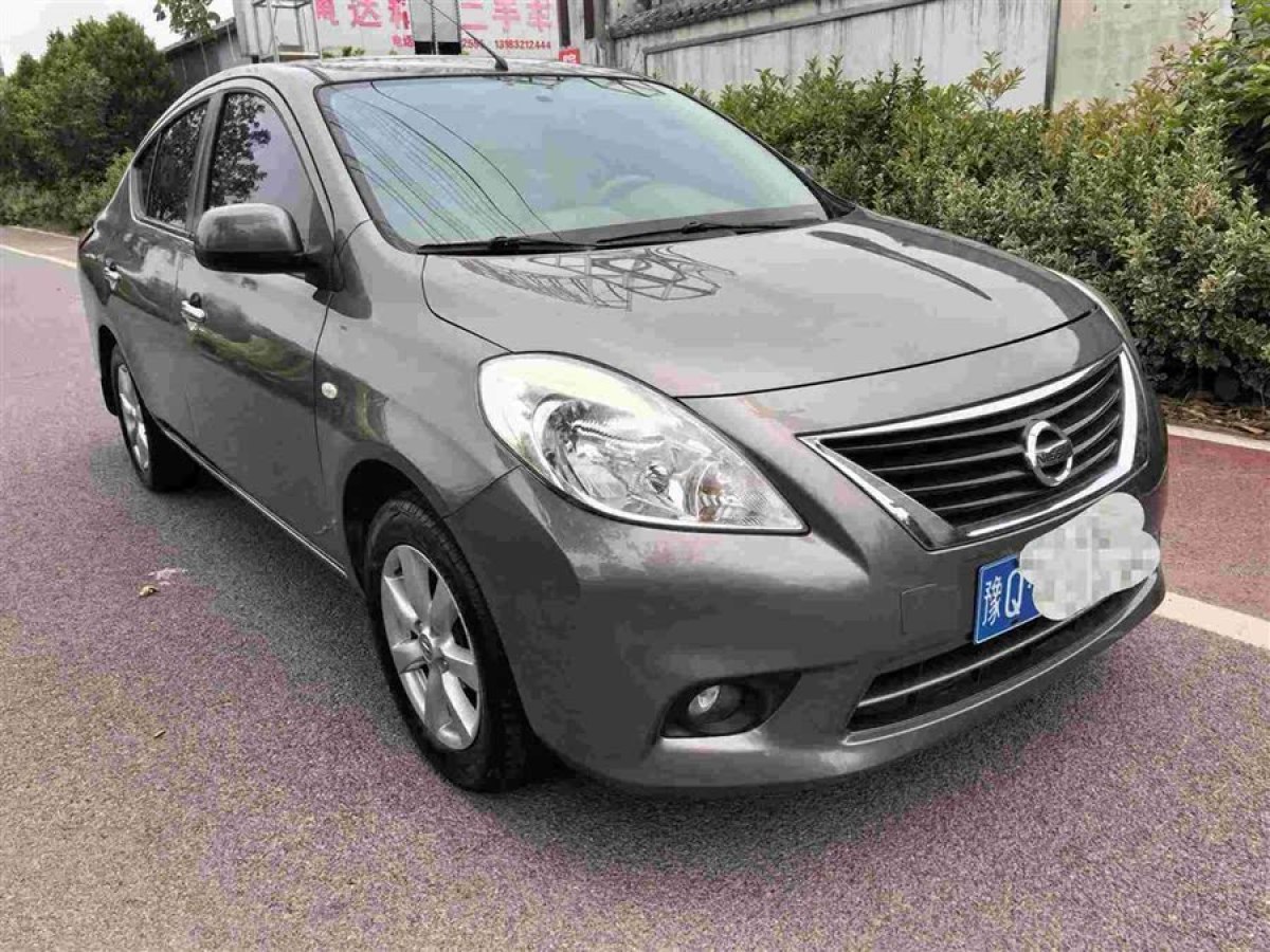 日產(chǎn) 陽光  2011款 1.5XL CVT豪華版圖片