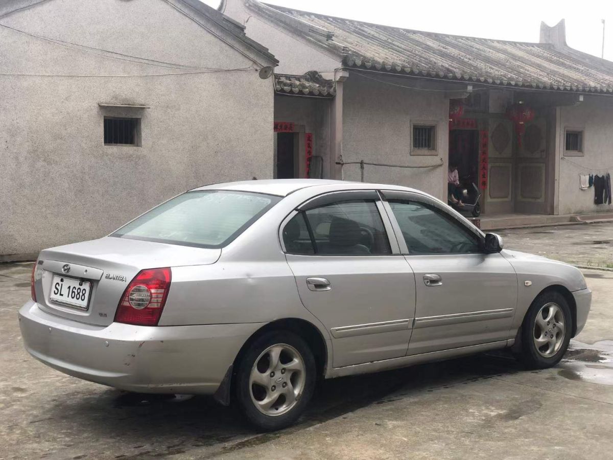 現代 伊蘭特 2006款 1.6l gl 手動標準型圖片