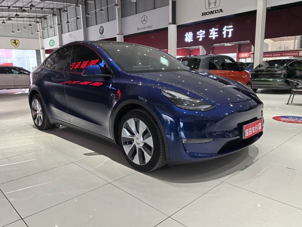 特斯拉 Model Y  2021款 長(zhǎng)續(xù)航全輪驅(qū)動(dòng)版 3D7圖片