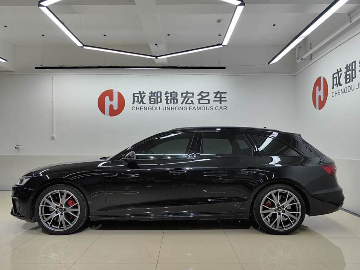 奧迪 奧迪S4  2023款 S4 Avant 3.0TFSI圖片