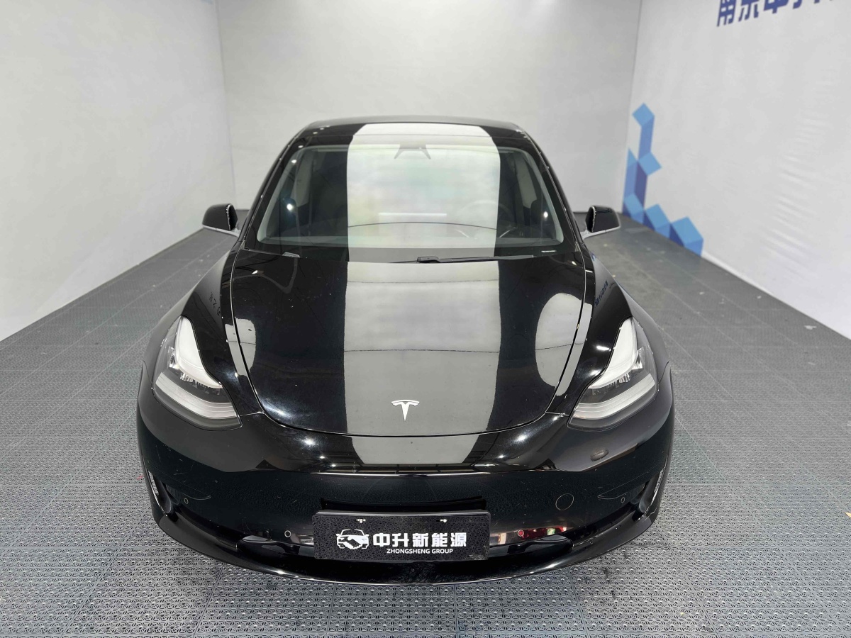 特斯拉 Model 3  2020款 改款 標(biāo)準(zhǔn)續(xù)航后驅(qū)升級版圖片