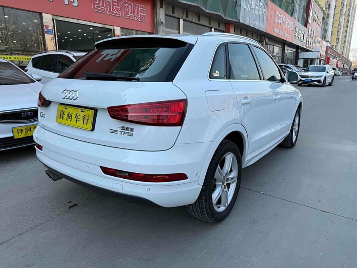 奧迪 奧迪Q3  2017款 35 TFSI 風尚型圖片