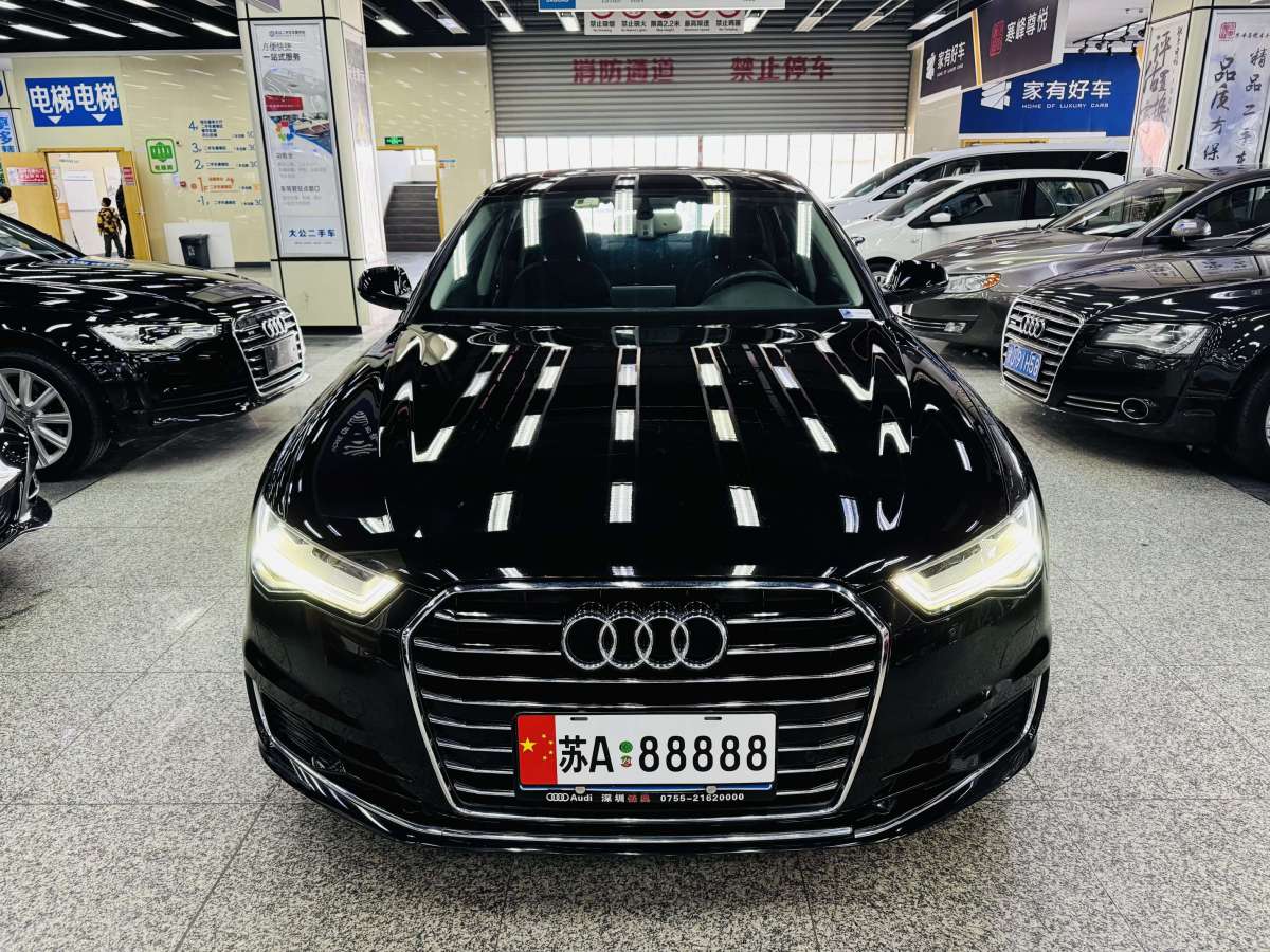 奧迪 奧迪A6L  2018款 TFSI 進(jìn)取型圖片