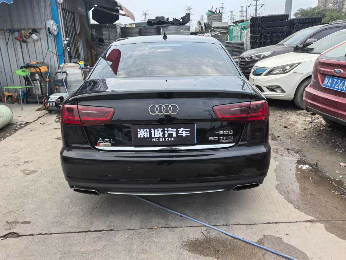 奧迪 奧迪A6  2017款 S6 4.0T FSI圖片