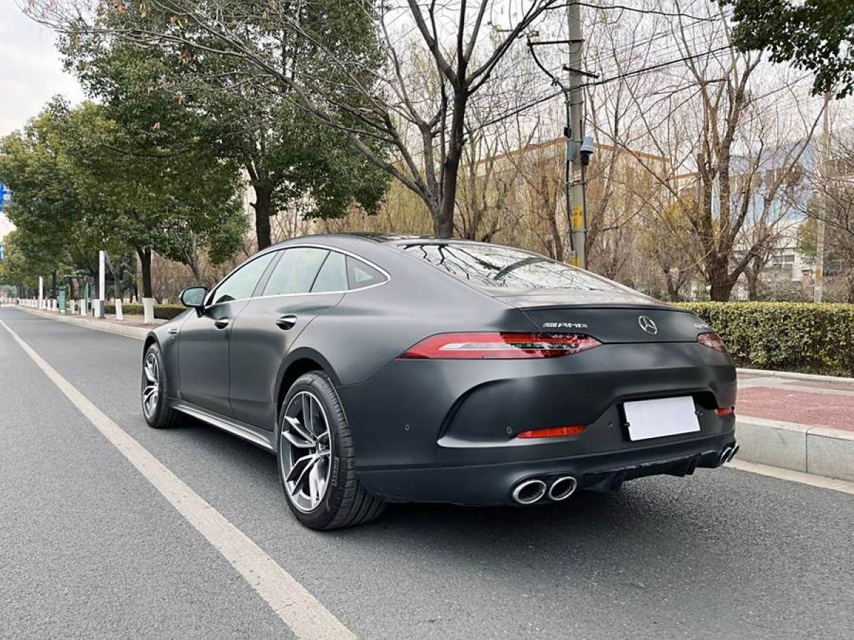 奔馳 奔馳AMG GT  2023款 AMG GT 50 四門跑車圖片