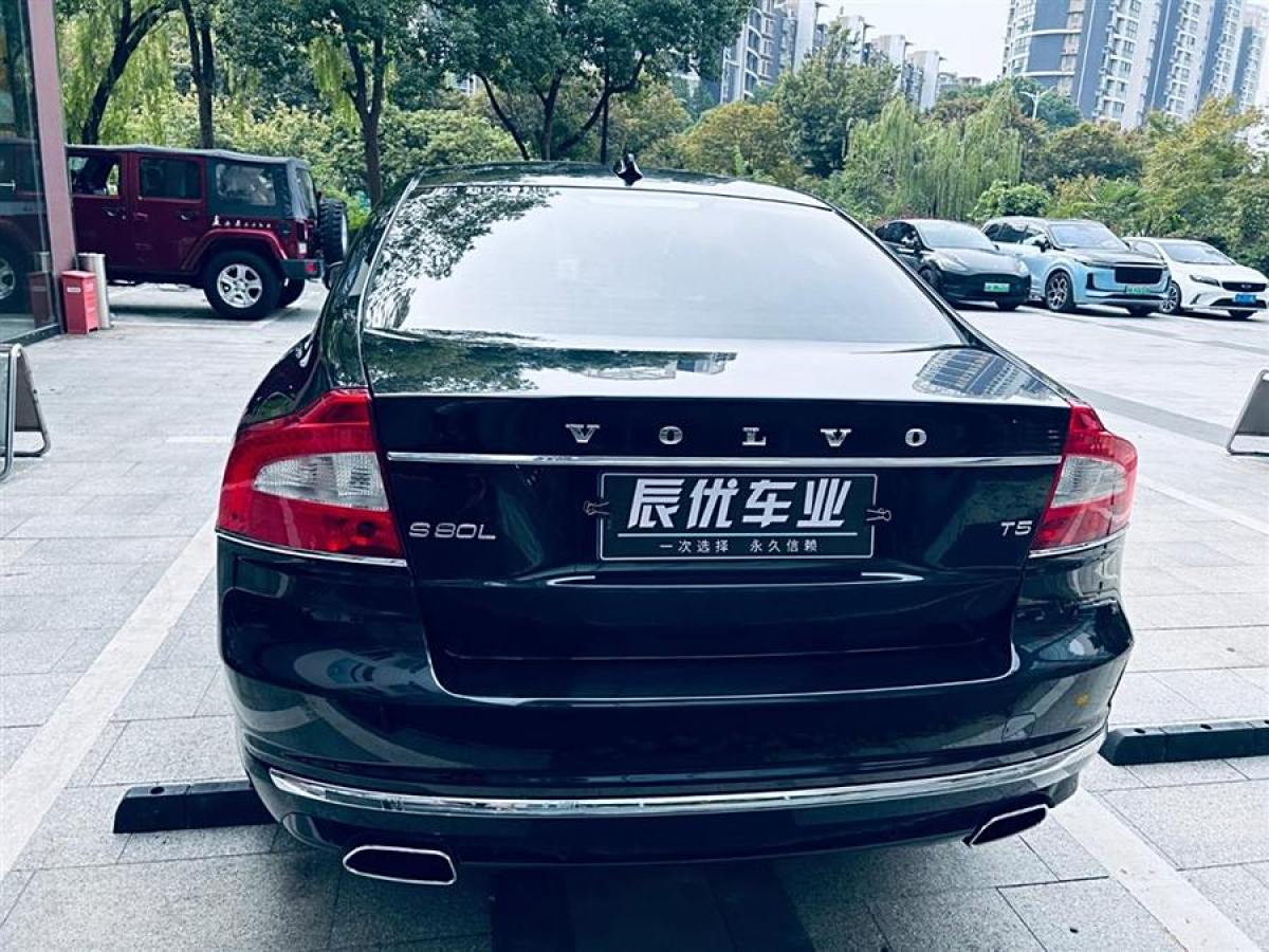 沃爾沃 S80L  2014款 2.0T T5 智雅版圖片