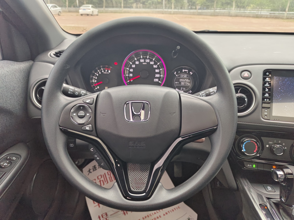 本田 XR-V  2019款 1.5L CVT舒適版 國VI圖片