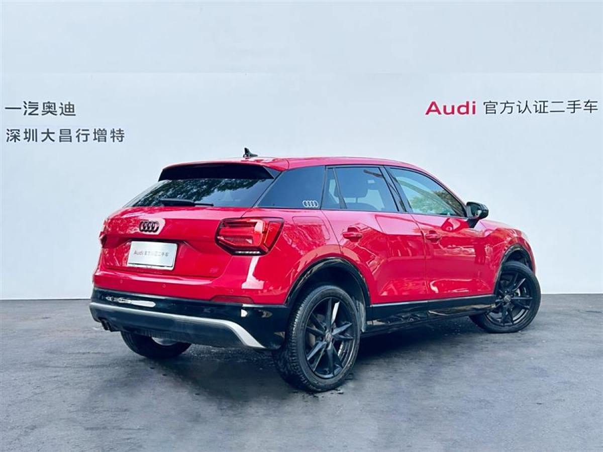 奧迪 奧迪Q2L  2018款  35TFSI 上市專享版 國VI圖片