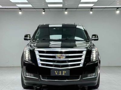 2017年1月 凯迪拉克 凯雷德ESCALADE(进口) 6.2L ESV铂金版加长型图片