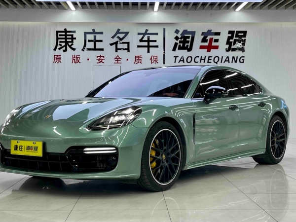 保时捷 Panamera  2019款 Panamera 2.9T