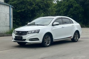帝豪 吉利 三廂百萬(wàn)款 1.5L 手動(dòng)向上版