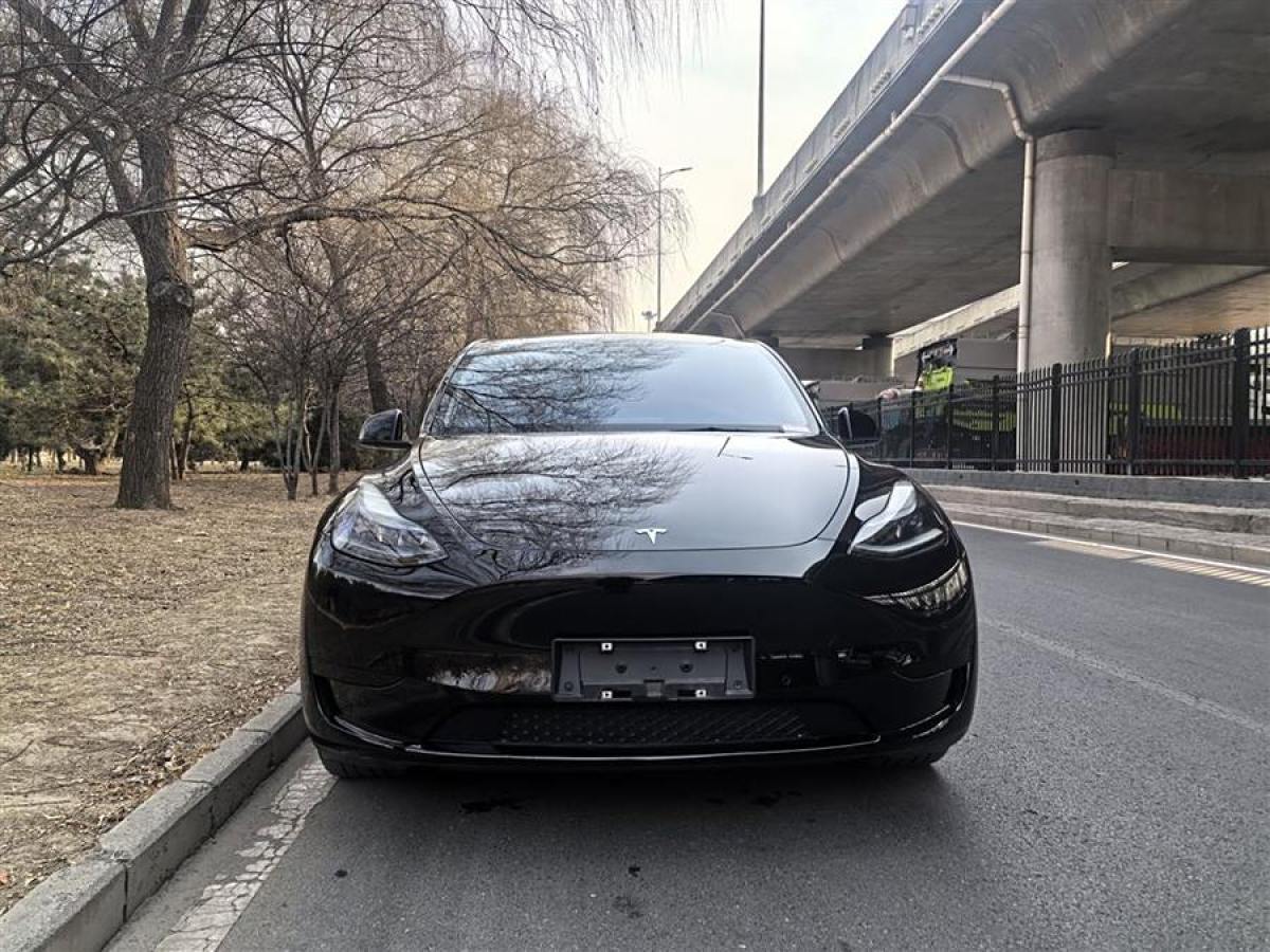 特斯拉 Model 3  2020款 改款 長(zhǎng)續(xù)航后輪驅(qū)動(dòng)版圖片