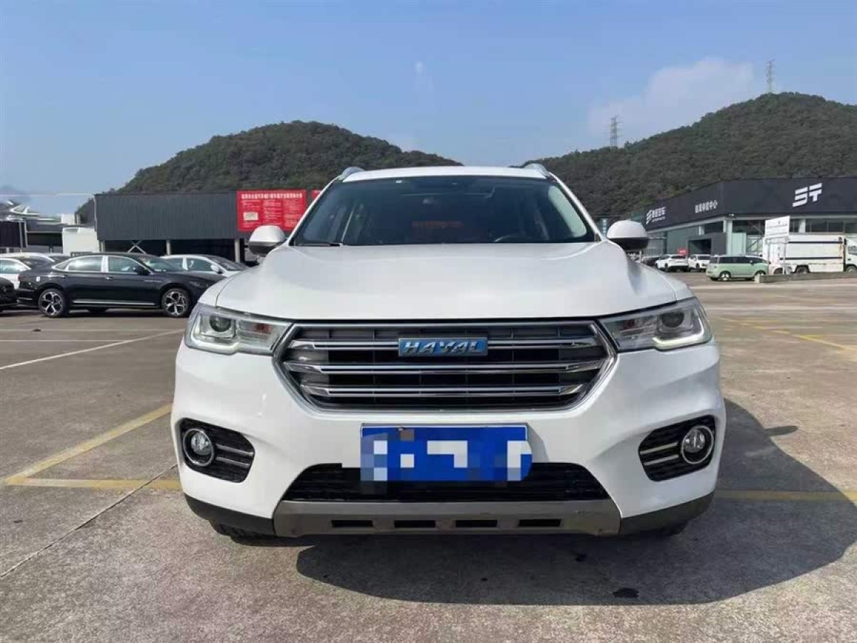 哈弗 H6  2017款 換代 藍標(biāo) 2.0T 自動兩驅(qū)智尚型圖片