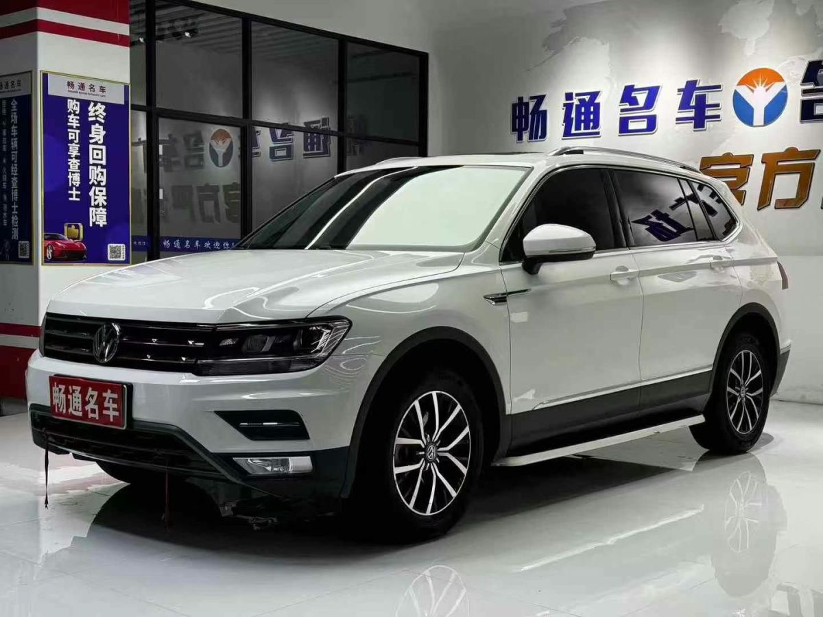 大眾 途觀  2019款 L 330TSI DSG兩驅(qū)R-Line旗艦版圖片