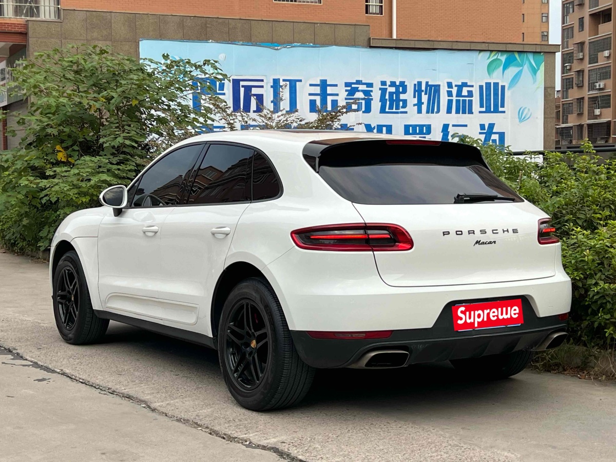 保時捷 Macan  2018款 Macan 2.0T圖片