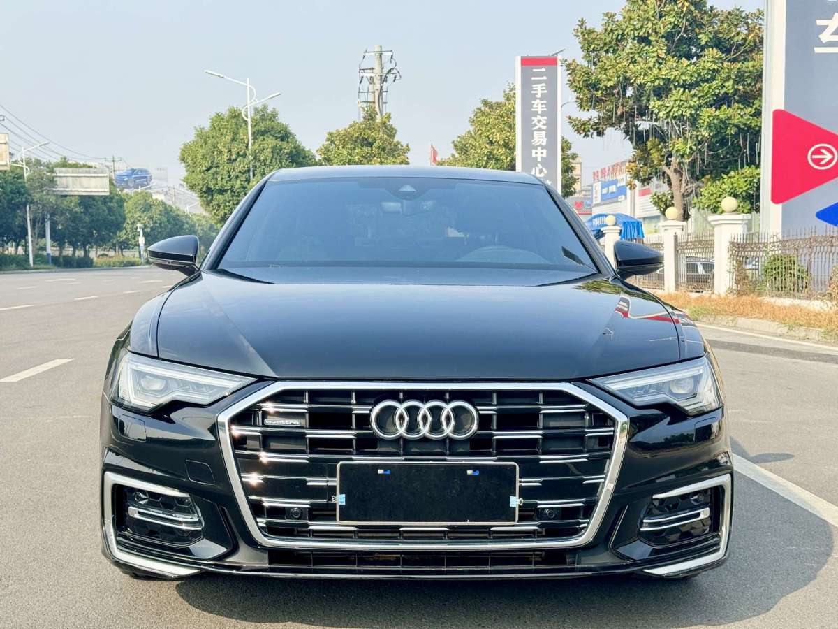 2023年1月奧迪 奧迪A6L  2023款 40 TFSI 豪華動感型