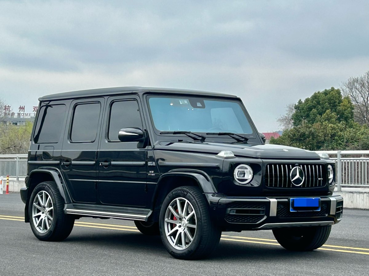 奔馳 奔馳G級(jí)AMG  2020款 AMG G 63圖片