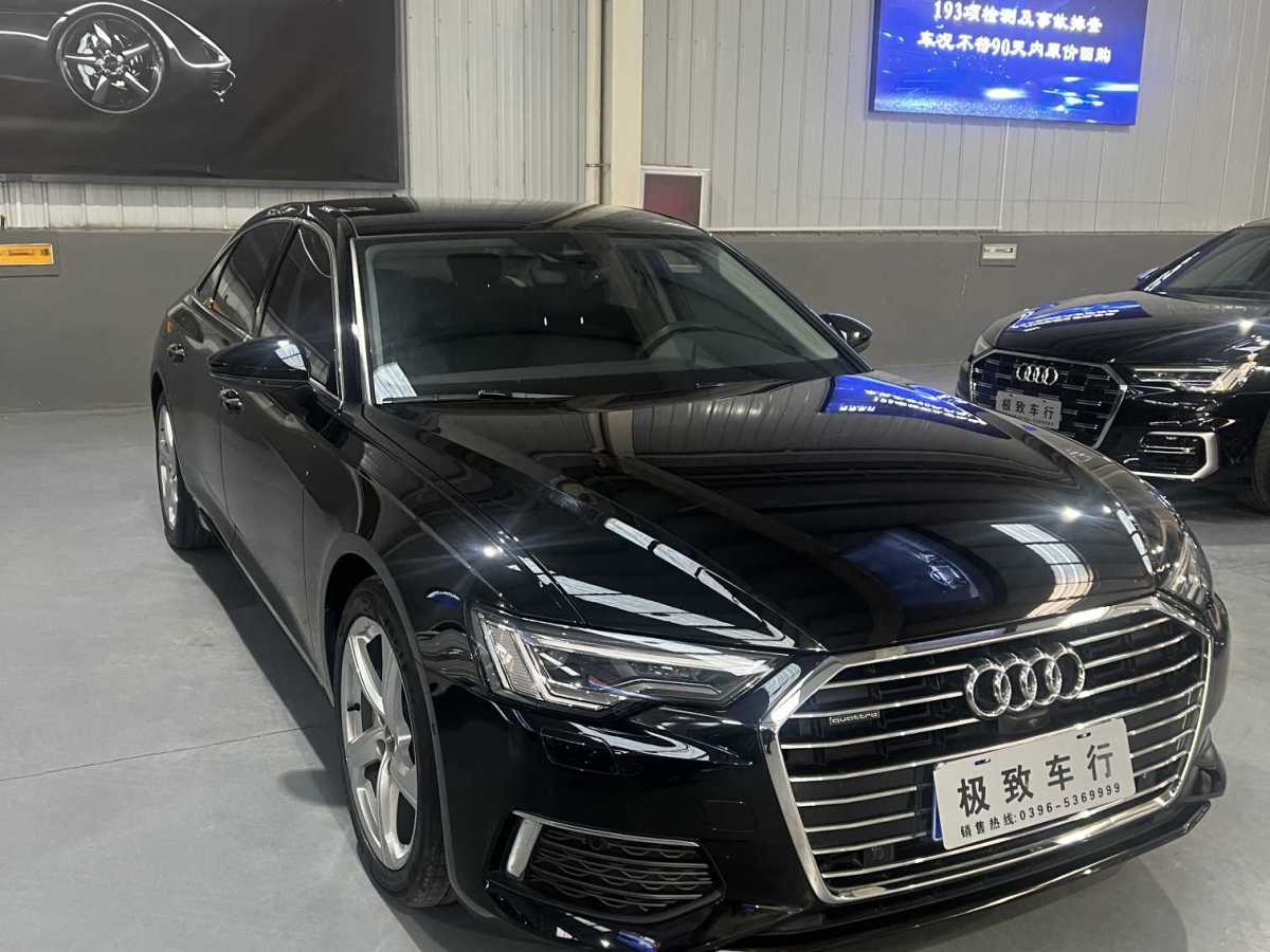 奧迪 奧迪A6L  2021款 45 TFSI quattro 臻選致雅型圖片