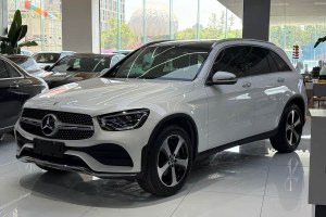 奔馳GLC 奔馳 改款三 GLC 260 L 4MATIC 動感型