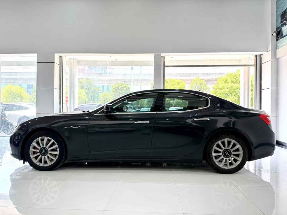 瑪莎拉蒂 Ghibli  2014款 3.0T S圖片