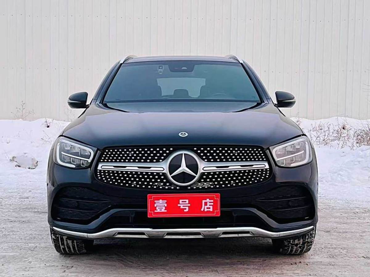 奔馳 奔馳GLC  2018款 改款 GLC 300 4MATIC 動感型圖片