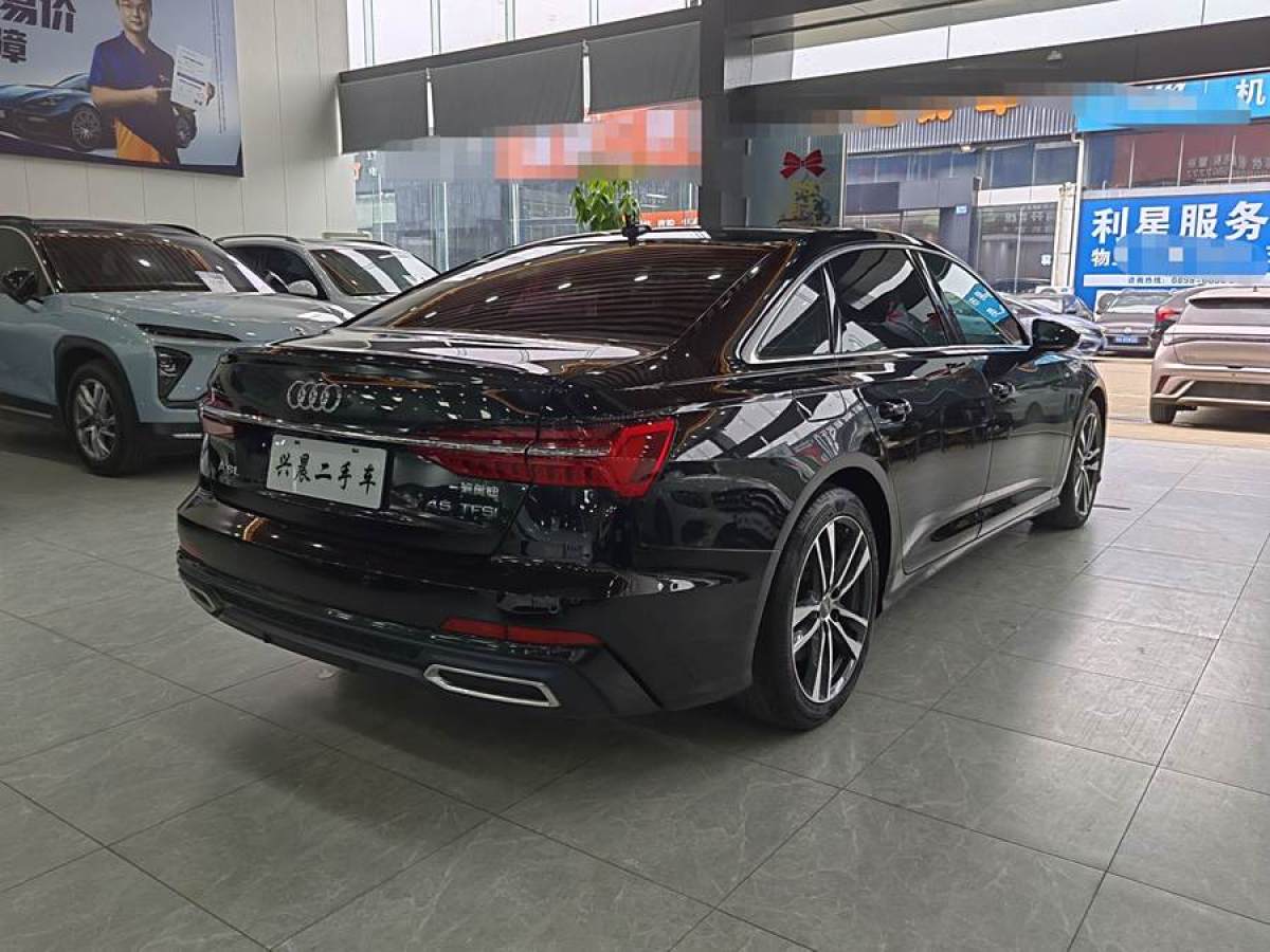 奧迪 奧迪A6L  2021款 40 TFSI 豪華動(dòng)感型圖片