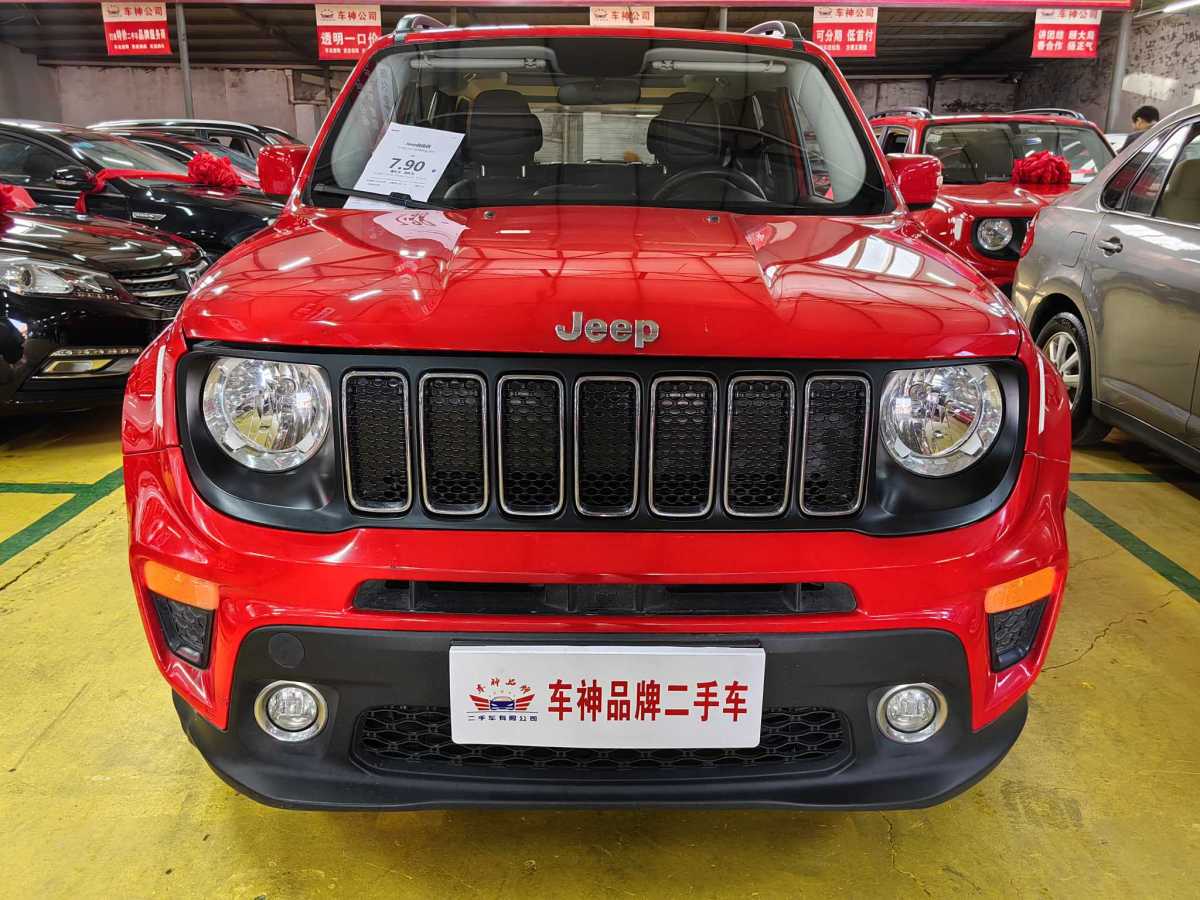 Jeep 自由俠  2021款 220T 自動(dòng)夜鷹版圖片