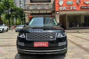 揽胜 路虎 改款 3.0 V6 SC Vogue